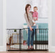 Regalo 58 - Inch Home Accents Super Wide Walk Through Baby Gate (Bronze) - Kidsy