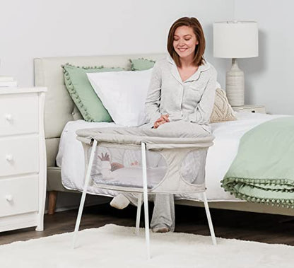 Regalo Baby Basics Infant Bassinet (Gray) - Kidsy