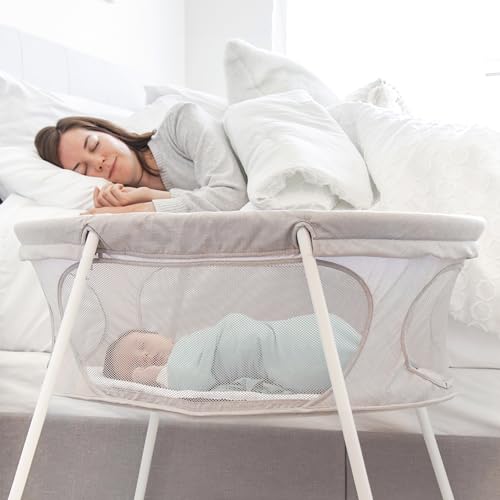 Regalo Baby Basics Infant Bassinet (Gray) - Kidsy