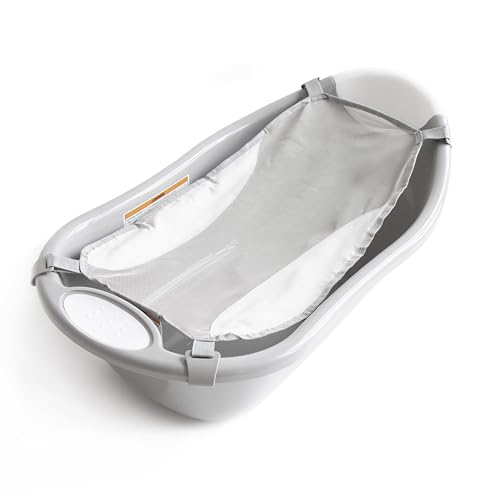 Regalo Baby Basics Infant Bath Tub with Mesh Sling (Gray)