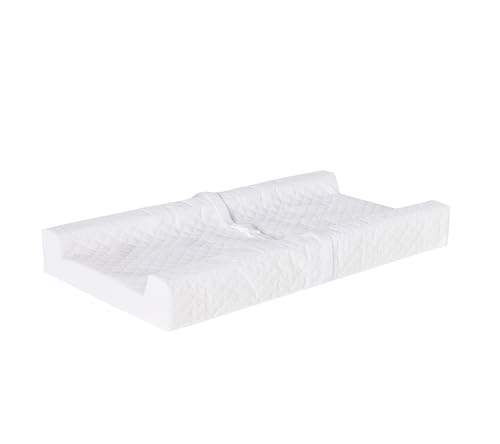 Regalo Baby Basics Infant Changing Pad 31x16x4 Inch (Pack of 1) (White) - Kidsy
