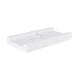 Regalo Baby Basics Infant Changing Pad 31x16x4 Inch (Pack of 1) (White) - Kidsy