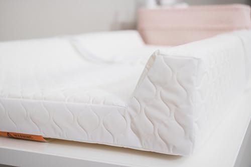 Regalo Baby Basics Infant Changing Pad 31x16x4 Inch (Pack of 1) (White) - Kidsy