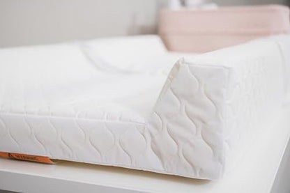 Regalo Baby Basics Infant Changing Pad 31x16x4 Inch (Pack of 1) (White) - Kidsy