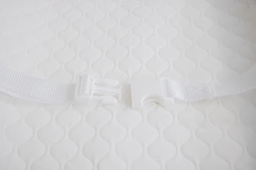 Regalo Baby Basics Infant Changing Pad 31x16x4 Inch (Pack of 1) (White) - Kidsy