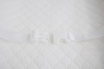 Regalo Baby Basics Infant Changing Pad 31x16x4 Inch (Pack of 1) (White) - Kidsy