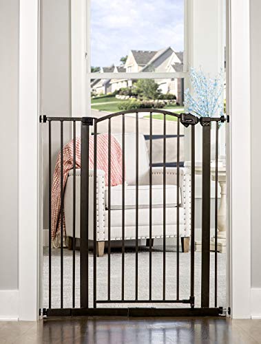 Regalo Easy Step Extra Tall Baby Gate 36" (Bronze) - Kidsy
