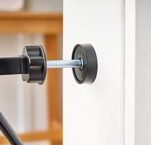 Regalo Easy Step Walk Thru Baby Gate 38.5 in (Black) - Kidsy