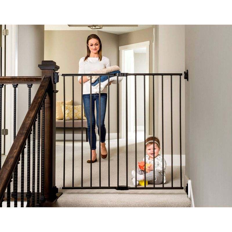 Regalo Extra Tall Top of Stair Gate - Kidsy