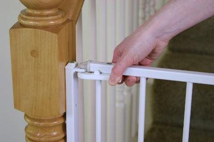 Regalo Extra Tall & Wide Stairway Gate 35" Tall 34 - 55" Wide - Kidsy