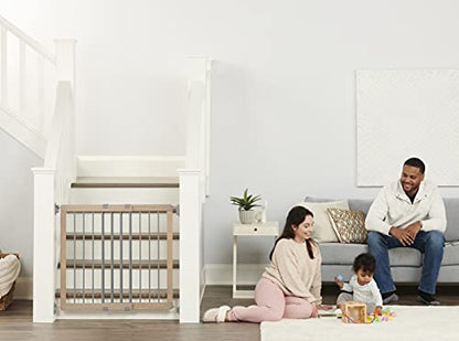Regalo Heritage Baby Gate Extra Wide 23.5" to 42" Wide (Wooden) - Kidsy