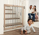 Regalo Heritage Baby Gate Extra Wide 23.5" to 42" Wide (Wooden) - Kidsy