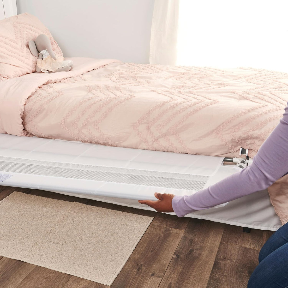 Regalo HideAway Extra Long Bed Rail - Kidsy