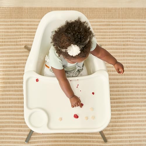 Regalo High Chair for Babies and Toddlers (White) - Kidsy