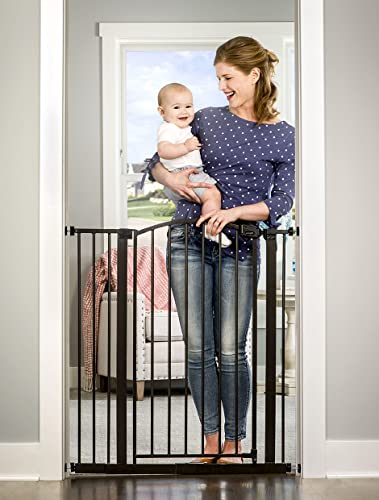 Regalo Home Accents Extra Tall Gate (Bronze) - Kidsy