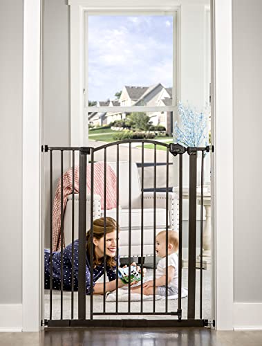 Regalo Home Accents Extra Tall Gate (Bronze) - Kidsy