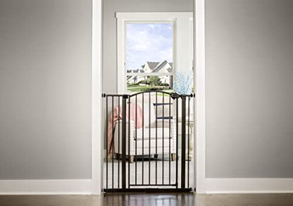 Regalo Home Accents Extra Tall Gate (Bronze) - Kidsy