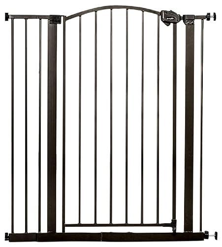 Regalo Home Accents Extra Tall Gate (Bronze) - Kidsy