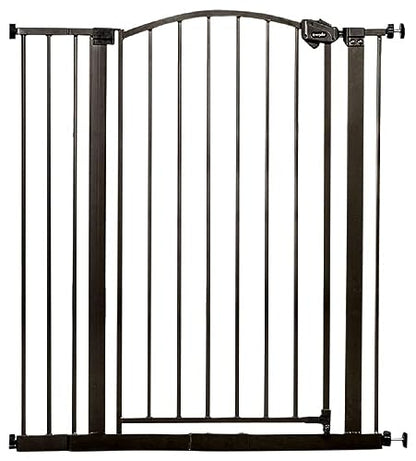 Regalo Home Accents Extra Tall Gate (Bronze) - Kidsy