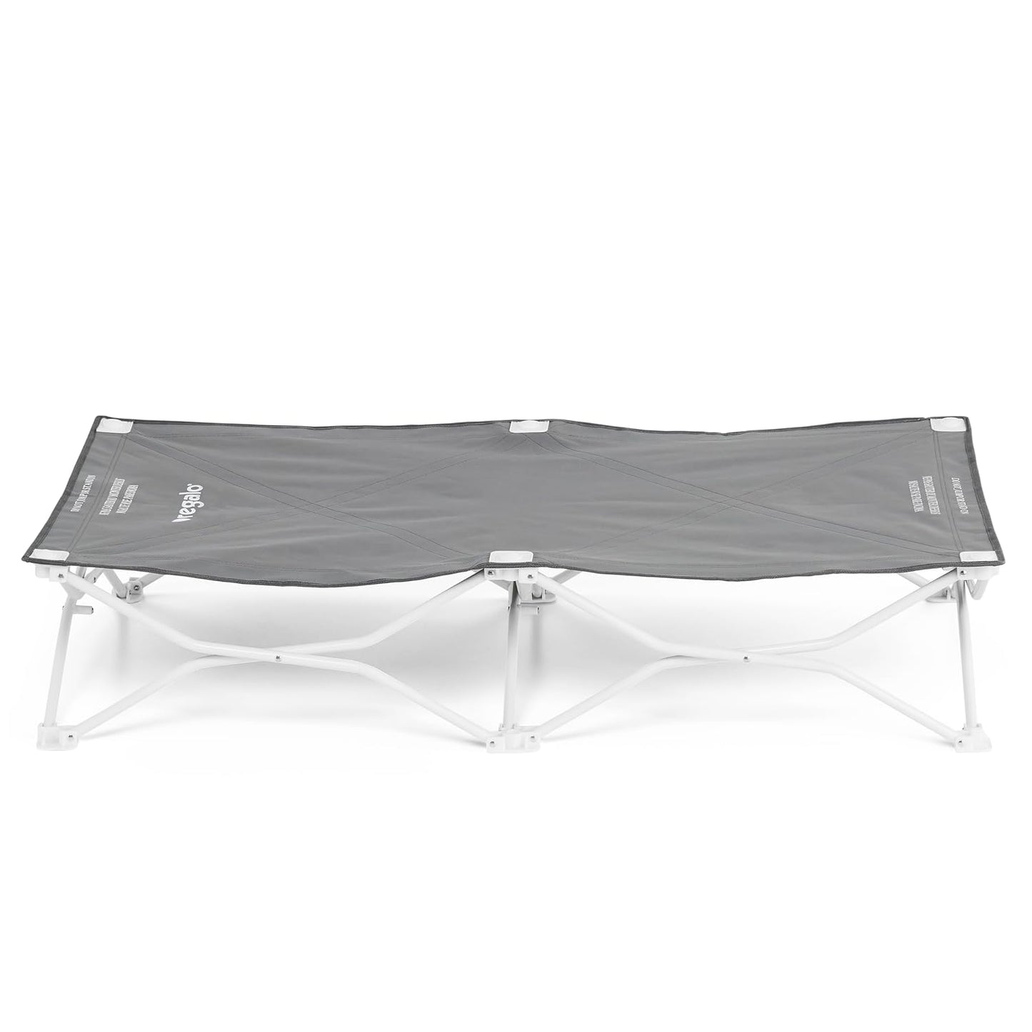 Regalo My Cot Portable Toddler Bed (Gray) - Kidsy