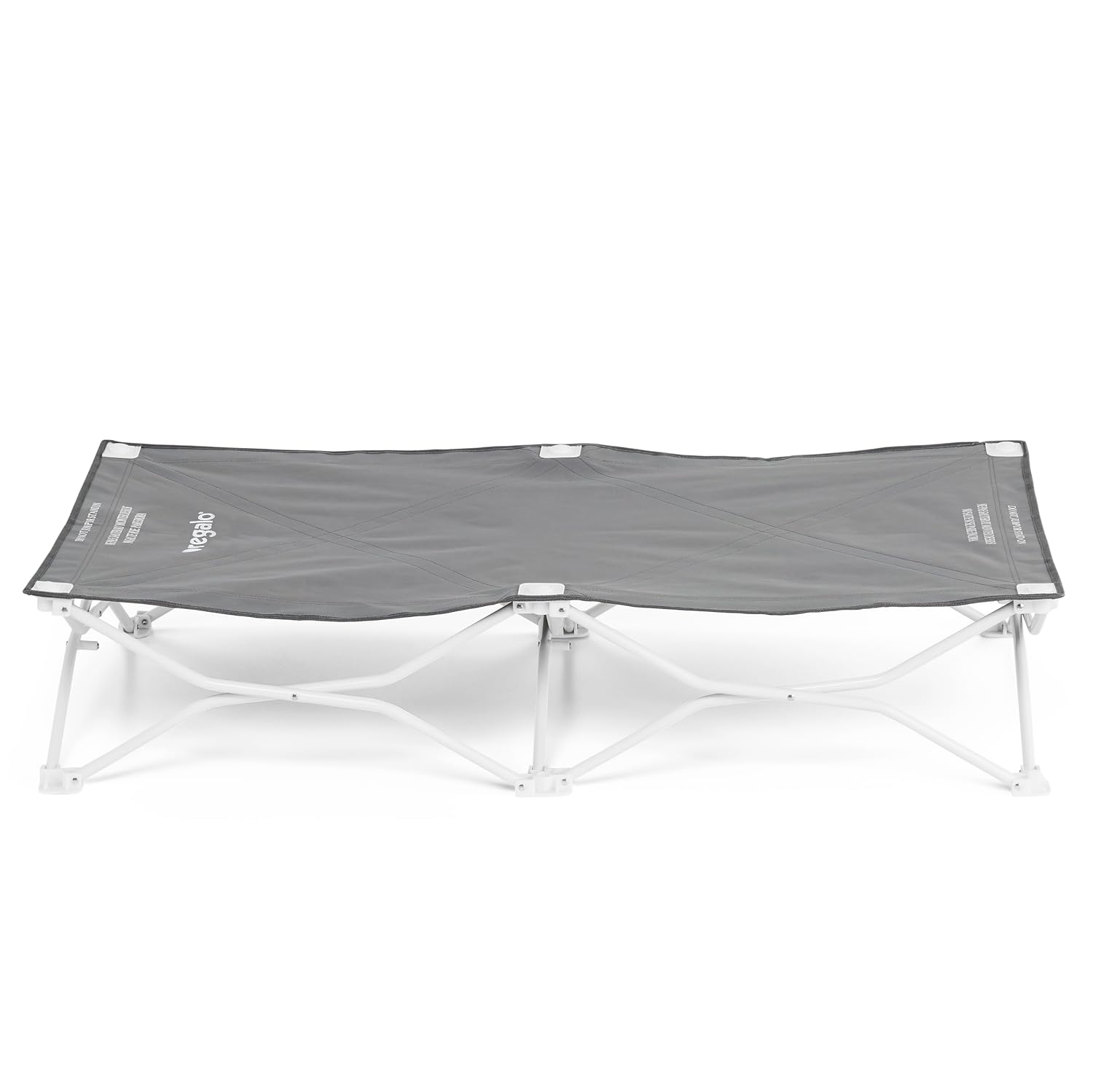 Regalo My Cot Portable Toddler Bed (Gray) - Kidsy