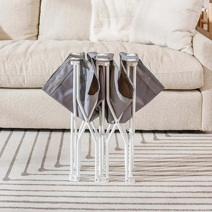 Regalo My Cot Portable Toddler Bed (Gray) - Kidsy