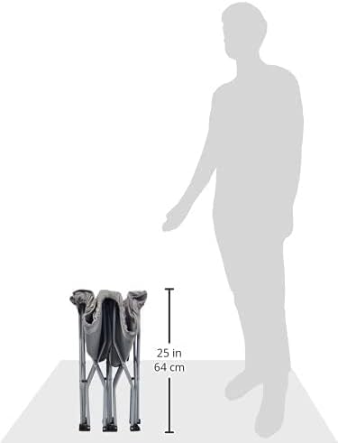 Regalo My Cot Portable Travel Bed (Grey) - Kidsy