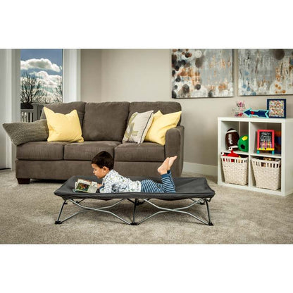 Regalo My Cot Portable Travel Bed (Grey) - Kidsy