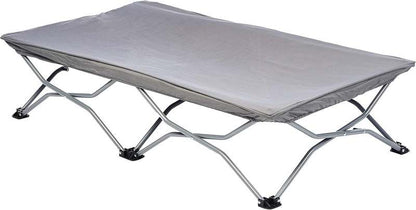 Regalo My Cot Portable Travel Bed (Grey) - Kidsy