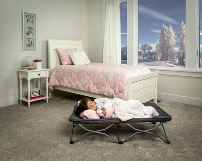 Regalo My Cot Portable Travel Bed (Grey) - Kidsy