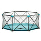 Regalo My Play Deluxe Extra Large Portable Play Yard 8 - Panel (Teal) - Kidsy