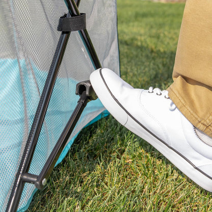 Regalo My Play Portable Baby Play Yard, 6 - Panel, 48 - Inch (Aqua) - Kidsy