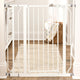 Regalo Safety 36" Extra Tall Baby Gate (White, 29-36.5"W x 36"H) - Kidsy