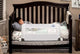 Regalo Swing Down Crib Rail with Reinforced Anchor Safety System (33 Inch) - Kidsy