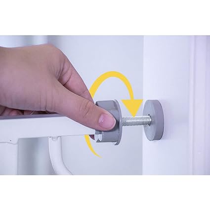 Regalo WideSpan Baby Gate 56 - inch (White) - Kidsy