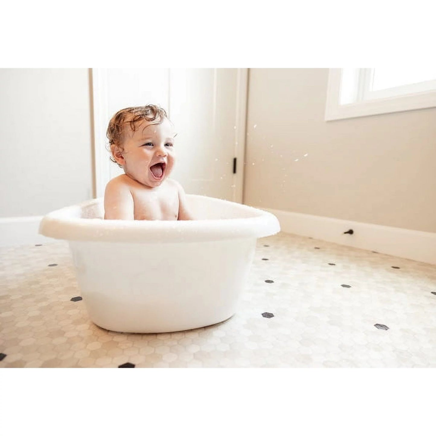 New Regalo Baby Basics 3-in-1 Grow with Me Bath Tub
