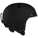 Retrospec Comstock Adjustable Snow Ski and Snowboard Helmet (Matte Black) - Kidsy