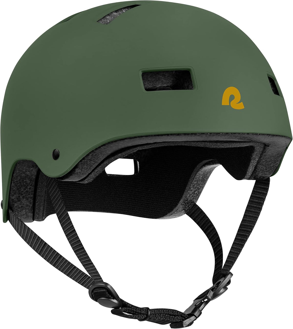 Retrospec Dakota Multi - Sport Helmet - Small (Matte Forest) - Kidsy