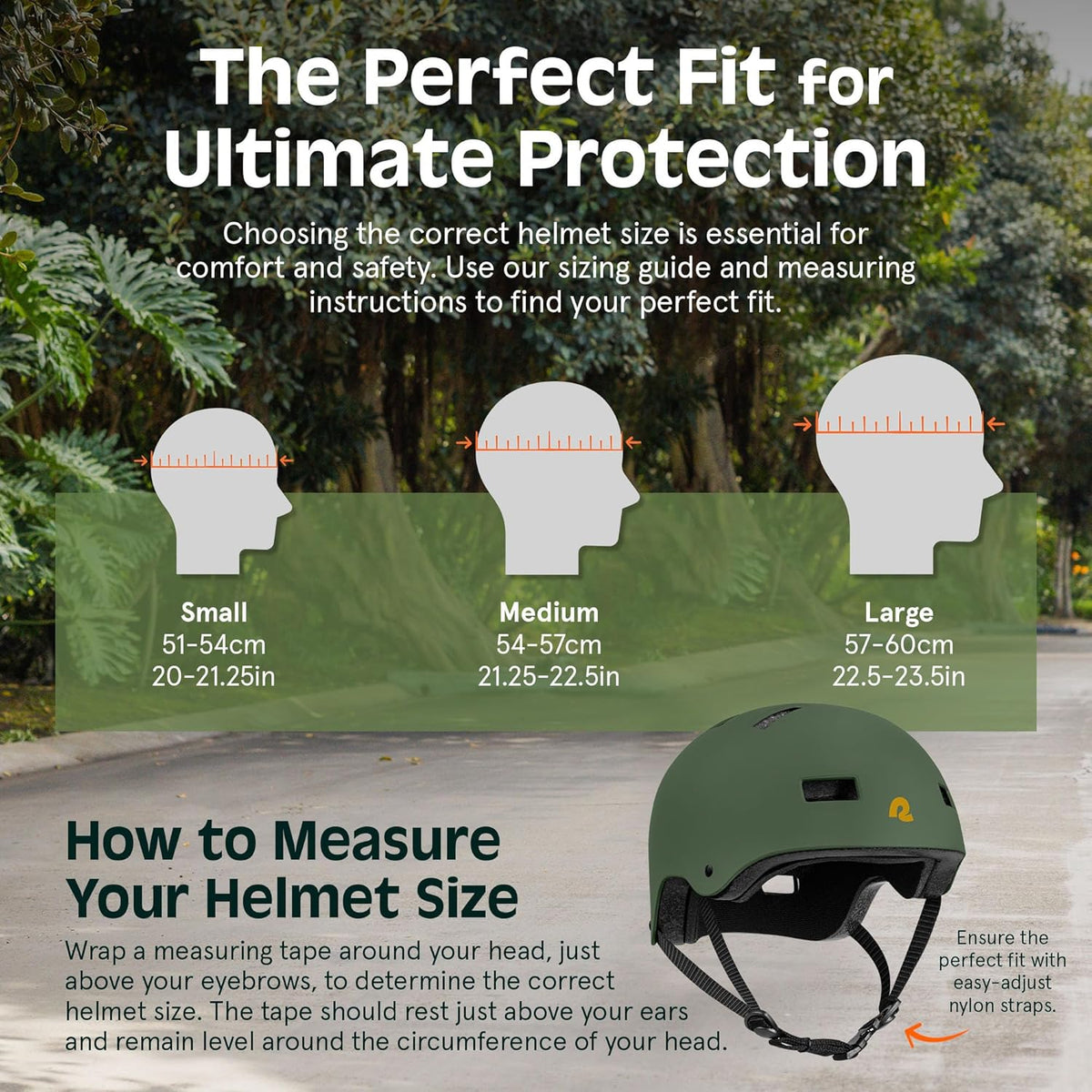 Retrospec Dakota Multi - Sport Helmet - Small (Matte Forest) - Kidsy