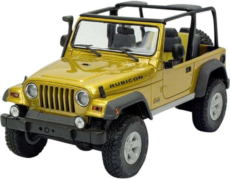 Revell 85 - 4501 Jeep Wrangler Rubicon Model Car Kit - Kidsy
