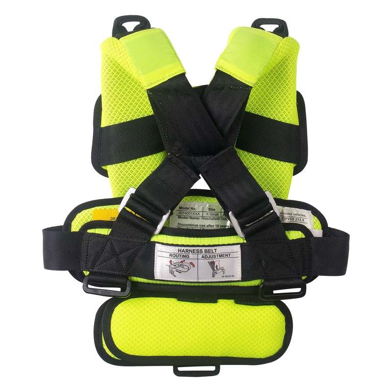 RideSafer - Extra Small (XS) Yellow Portable Car Seat - Kidsy