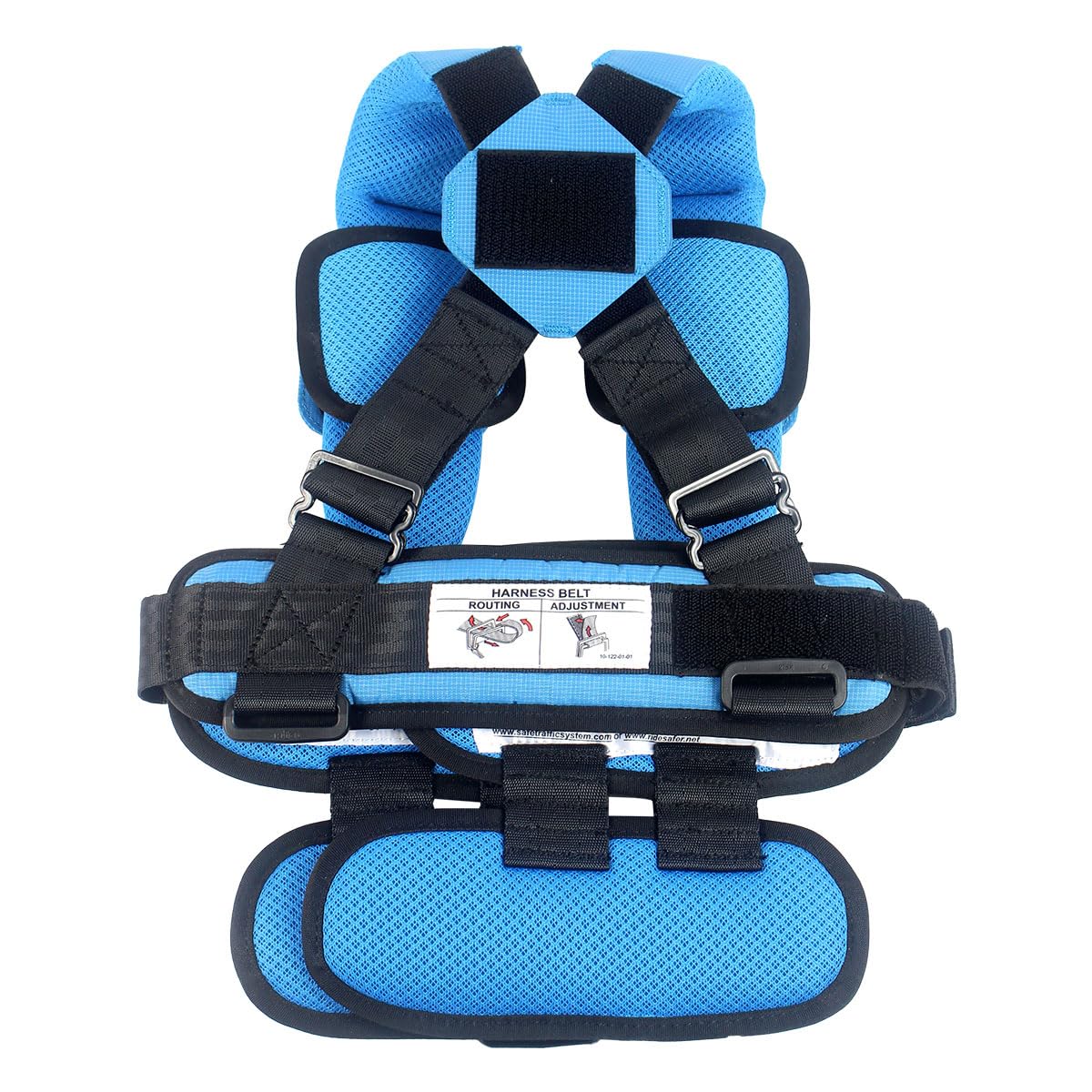 RideSafer Gen 5 Portable Car Seat (XL - Blue) - Kidsy