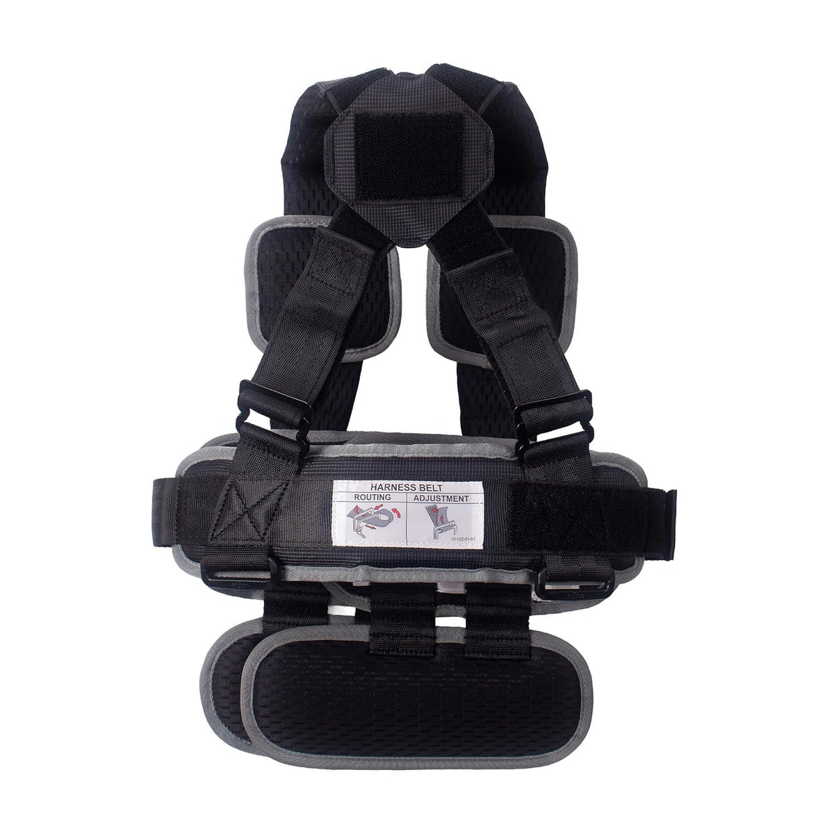 RideSafer Gen 6 Travel Vest (Black, Small) - Kidsy