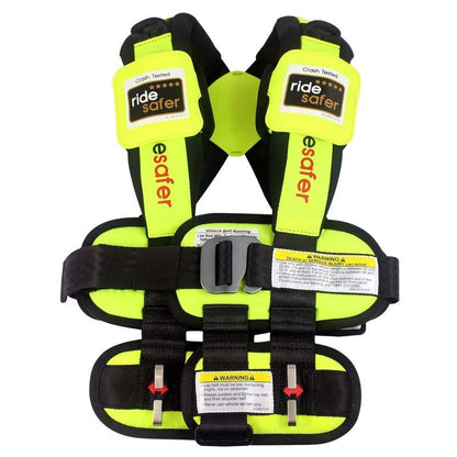 RideSafer Small Yellow Portable Car Seat (S, Yellow) - Kidsy