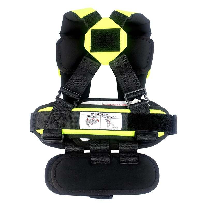 RideSafer Small Yellow Portable Car Seat (S, Yellow) - Kidsy