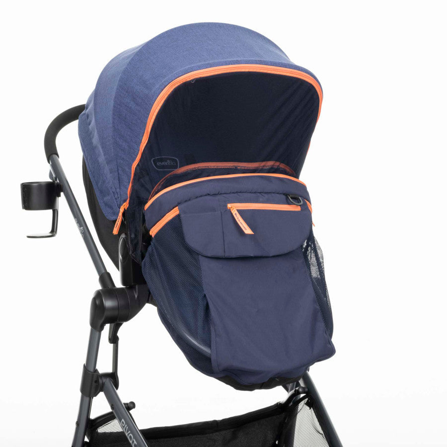 New Pivot Vizor Travel System with LiteMax Infant Car Seat