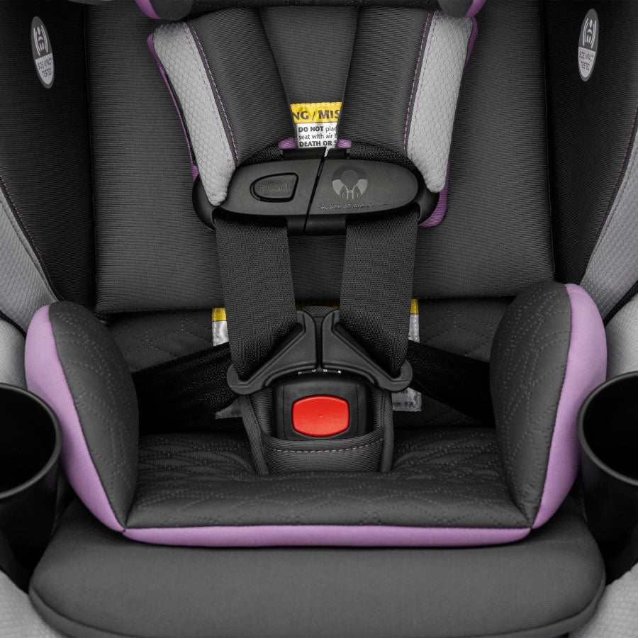 New Revolve360 Slim 2-in-1 Rotational Car Seat with Quick Clean Cover