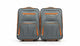 Rockland Luggage Journey 2 Piece Softside Expandable Luggage Set F32 (Gray, 19Lx13Wx8H) - Kidsy