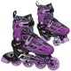 Roller Derby Lomond Girls Adjustable Inline - Quad Combo Skates (Size 3 - 6) - Kidsy