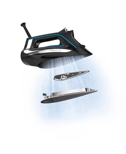 Rowenta Smart Steam Iron DW3261U1 (Black) - Kidsy